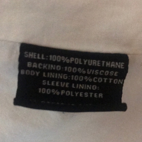 NWOT Steve Madden leather jacket - Picture 7 of 8